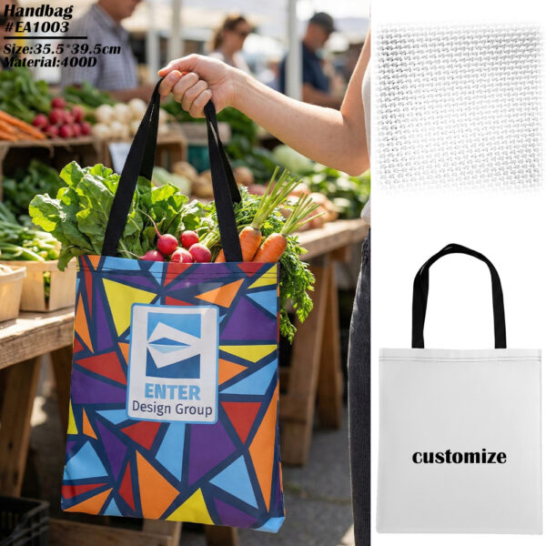 EA1003 Canvas Tote Bag