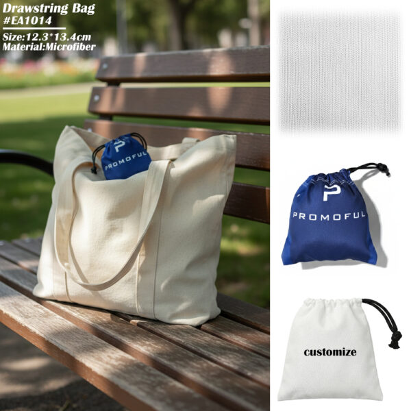 EA1014 Drawstring Bag