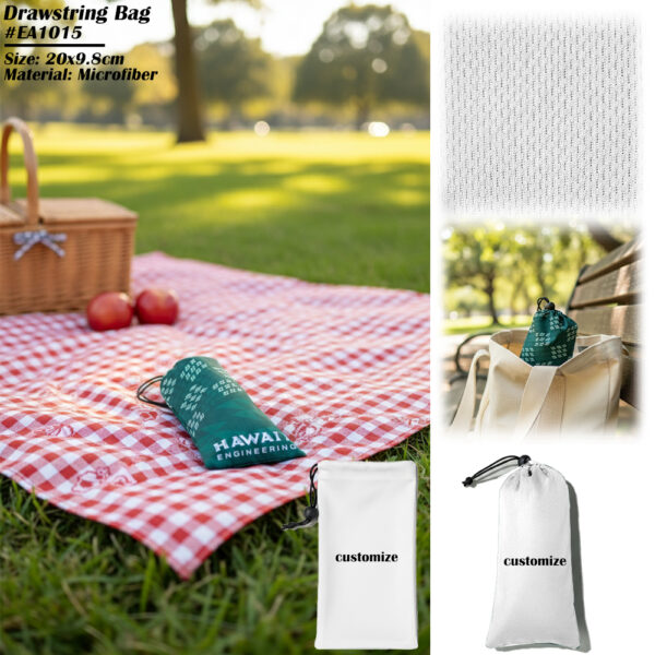 EA1015 Drawstring Bag