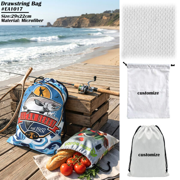 EA1017 Drawstring Bag