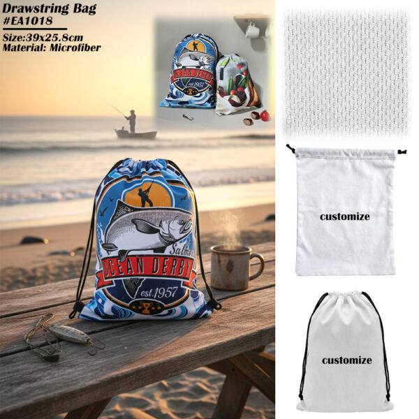EA1018 Drawstring Bag
