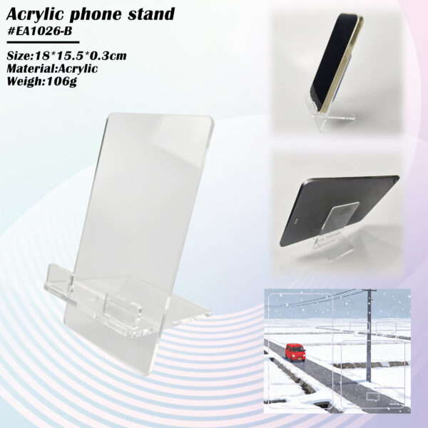 EA1026-B Acrylic phone stand